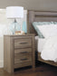 Zelen / Panel Headboard With Mirrored Dresser, Chest And Nightstand