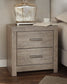 Culverbach Two Drawer Night Stand