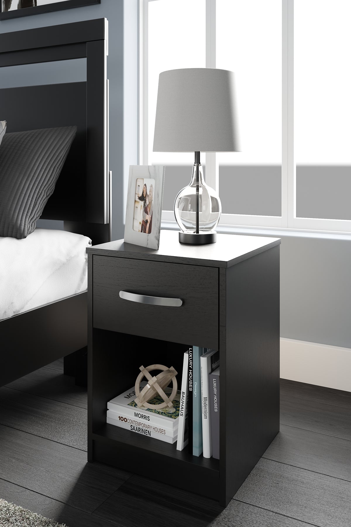 Finch One Drawer Night Stand