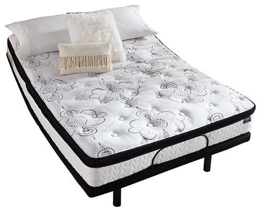 Chime 12 Inch Hybrid 12 Inch Hybrid Mattress with Adjustable Base