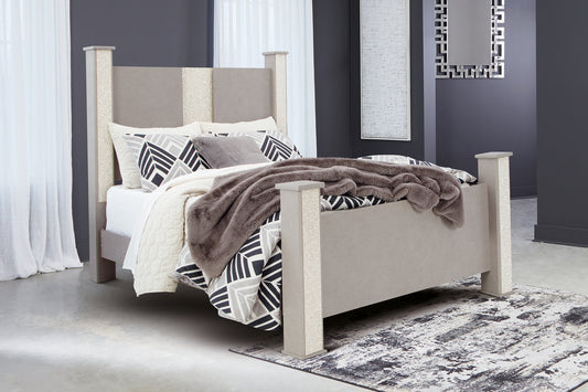 Surancha  Poster Bed