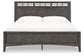 Montillan  Panel Bed