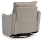 McBurg Swivel Power Recliner