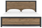 Vertani King Panel Bed with Dresser