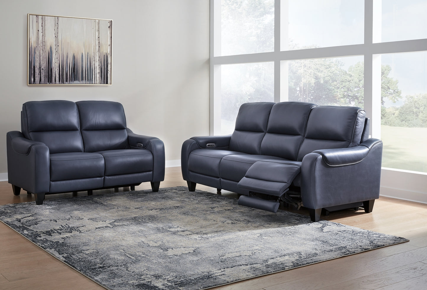 Mercomatic Sofa and Loveseat