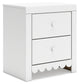 Mollviney Full Panel Storage Bed with Mirrored Dresser, Chest and 2 Nightstands