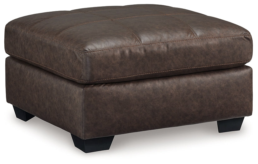 Barlin Mills Oversized Accent Ottoman