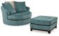 Laylabrook Chair and Ottoman