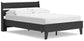 Socalle Full Panel Platform Bed with Dresser and Chest