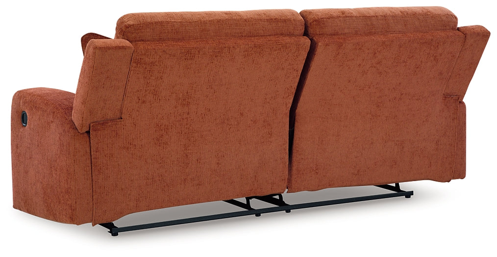 Danum 2 Seat Reclining Sofa