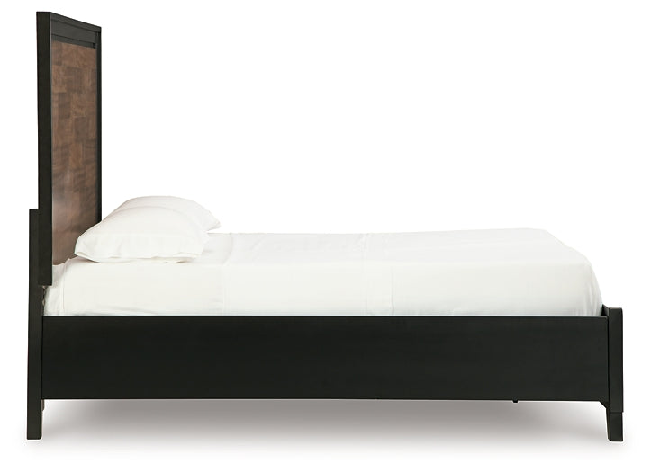 Kraeburn California King Panel Storage Bed