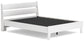 Socalle Queen Panel Platform Bed with Dresser, Chest and Nightstand