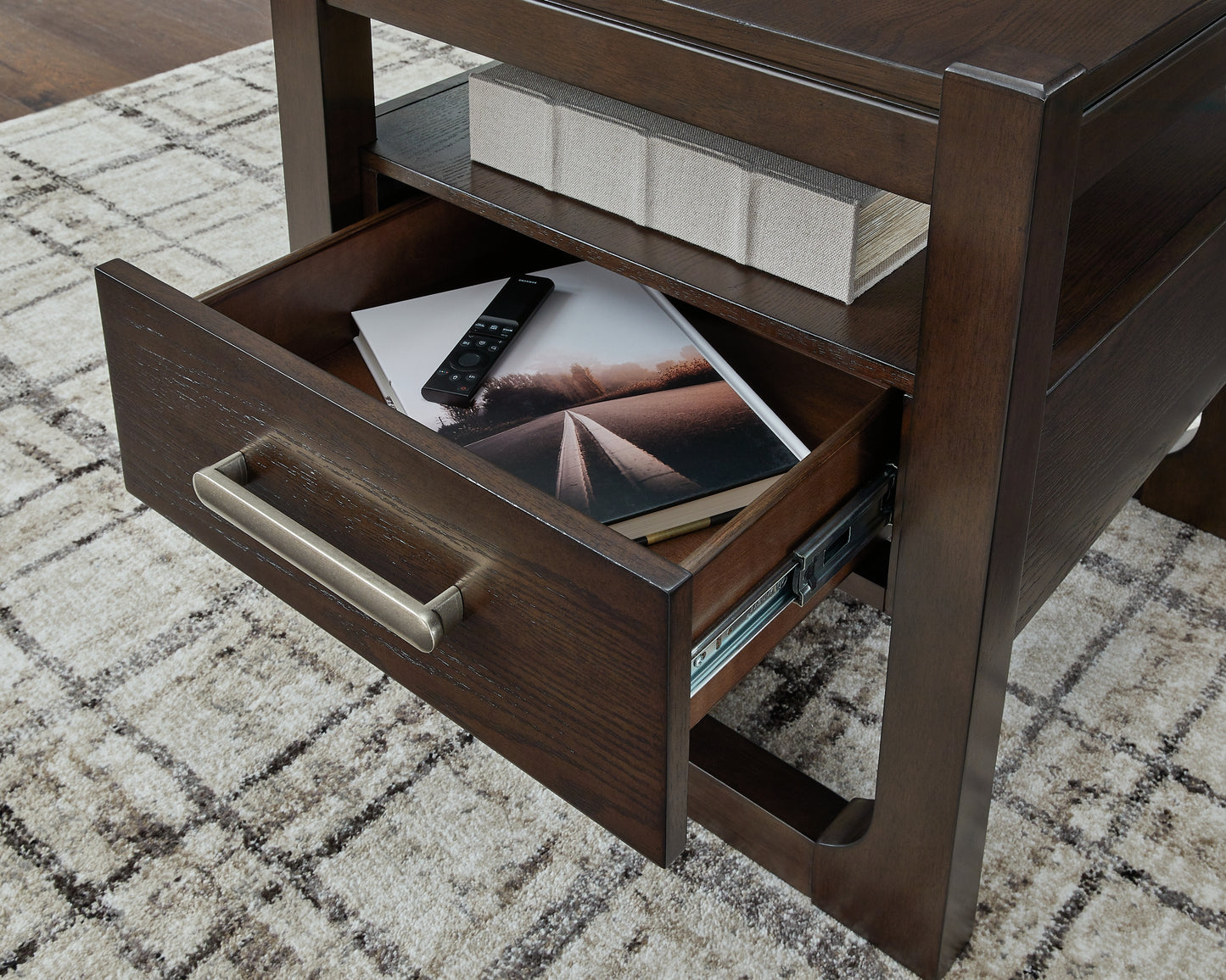 Breckington Square End Table