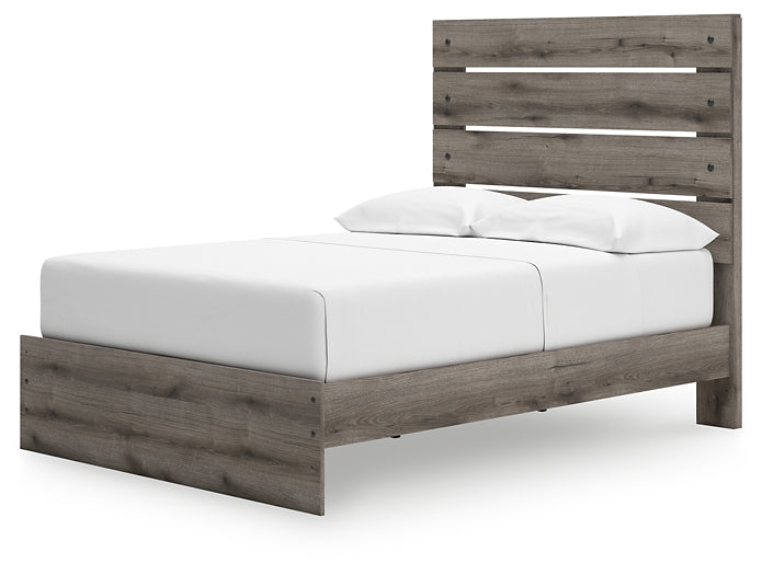 Graystorm Full Panel Bed with Storage