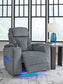 Studio Cave PWR Recliner/ADJ Headrest