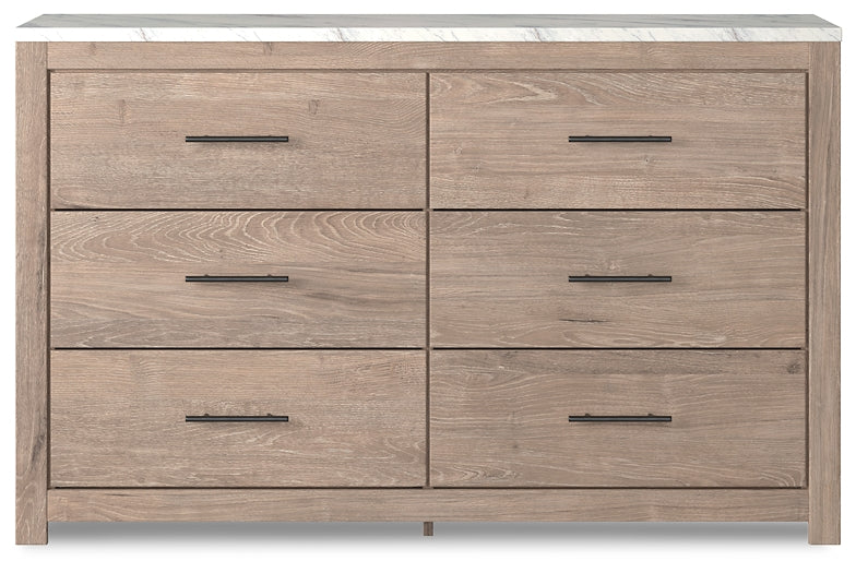 Senniberg Six Drawer Dresser