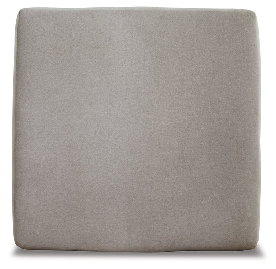 Katany Oversized Accent Ottoman