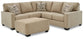 Lucina 2-Piece Sectional with Ottoman