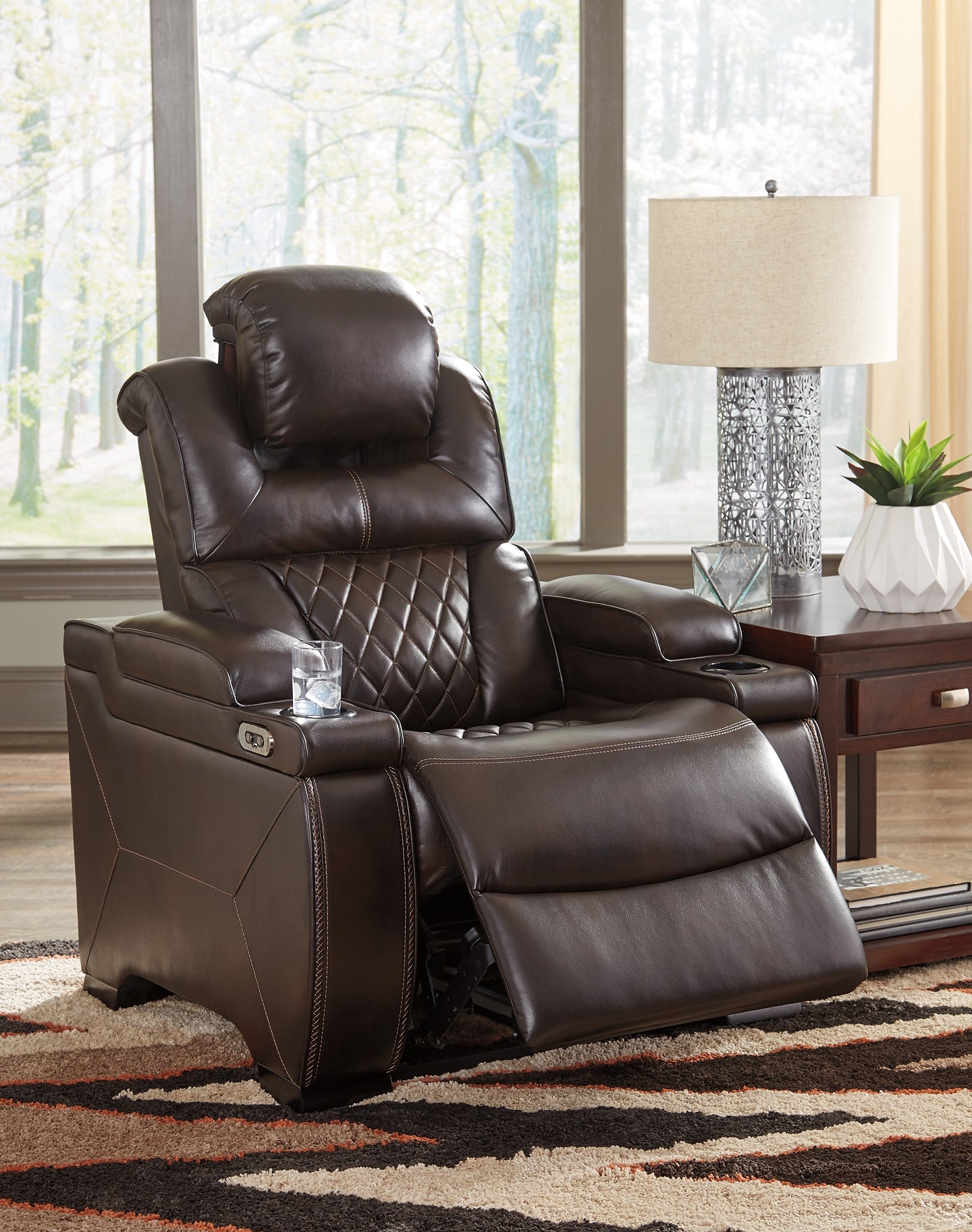 Warnerton Sofa and Recliner