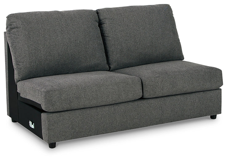 Edenfield 3-Piece Sectional with Ottoman